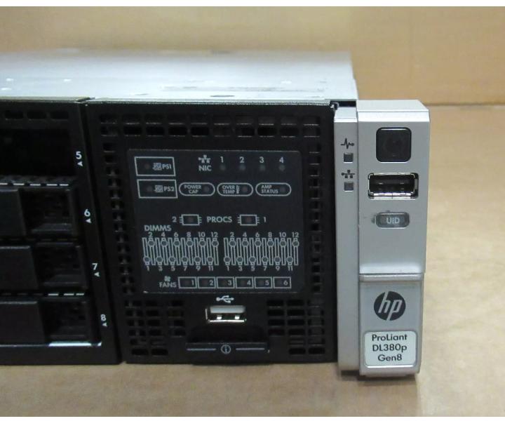 6-Core E5-2620 8-Bay DL380p Gen8 00GHz 16GB
