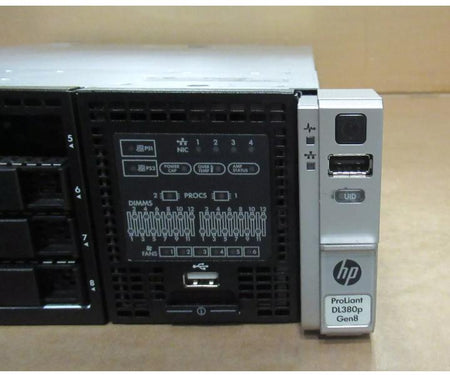 6-Core E5-2620 8-Bay DL380p Gen8 00GHz 16GB