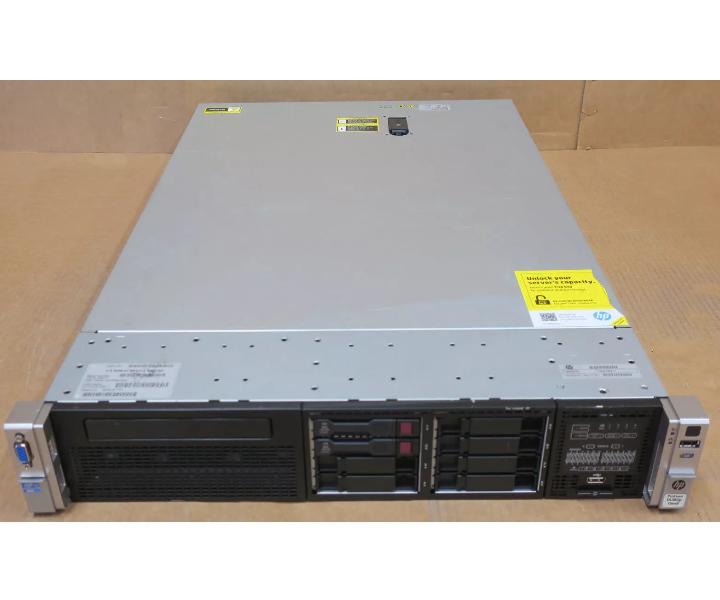 6-Core E5-2640 DL380p Gen8 50GHz 104GB 146GB