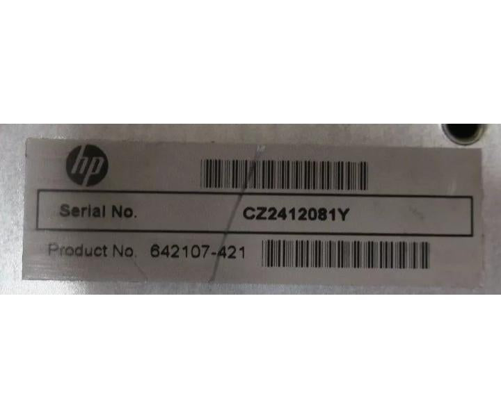 6-Core E5-2640 DL380p Gen8 50GHz 104GB 146GB