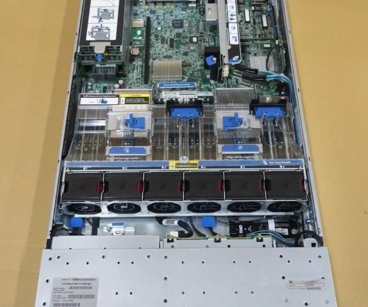 6-Core E5-2640 DL380p Gen8 50GHz 96GB 146GB