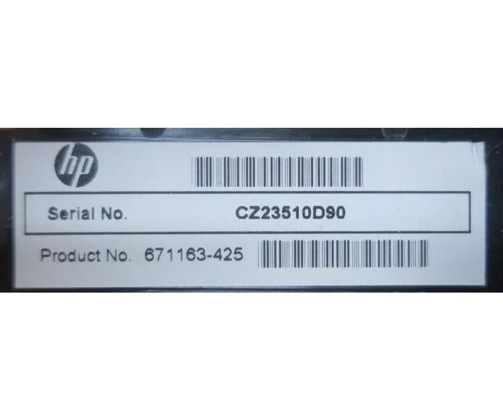 6-Core E5-2640 DL380p Gen8 50GHz 96GB 146GB