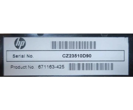 6-Core E5-2640 DL380p Gen8 50GHz 96GB 146GB