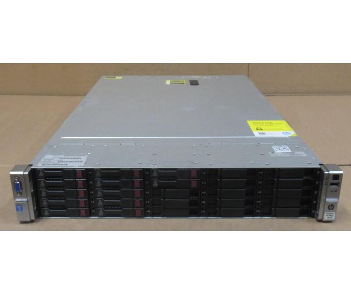 E5-2630v2 25-Bay DL380p Gen8 16GB