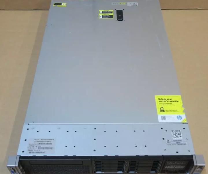 Ten-Core E5-2670v2 8-Bay DL380p Gen8 5GHz 192GB
