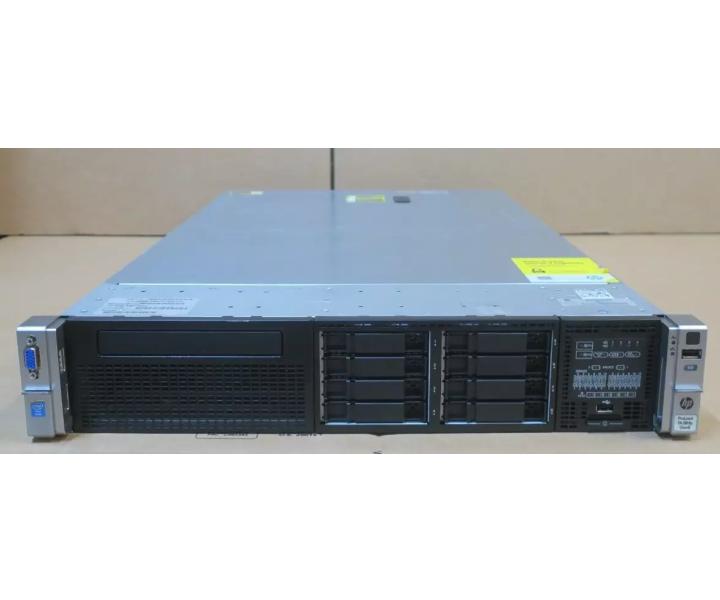 Ten-Core E5-2670v2 8-Bay DL380p Gen8 5GHz 192GB