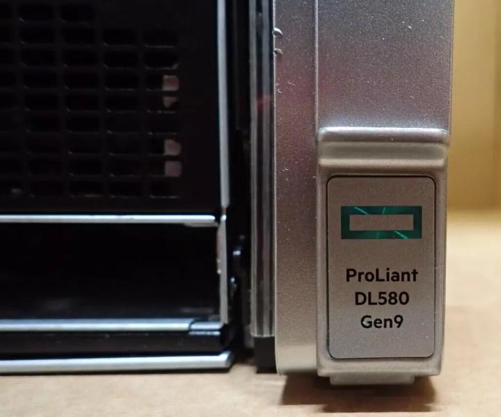 E7-4800 48-DIMM 10-Bay DL580 Gen9