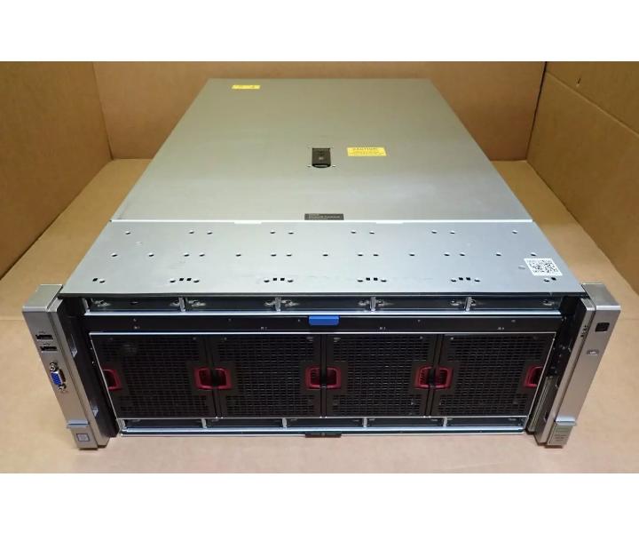 E7-4800 48-DIMM 10-Bay DL580 Gen9