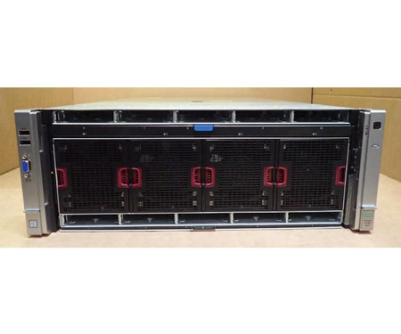 E7-4800 48-DIMM 10-Bay DL580 Gen9