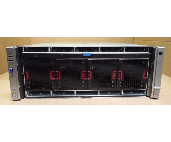 E7-4800 48-DIMM 10-Bay DL580 Gen9