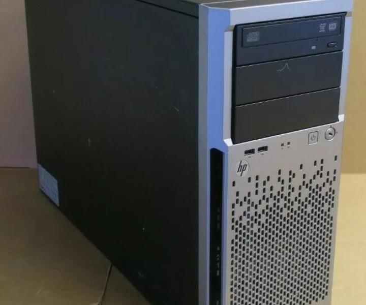 4-Core E5-2407v2 ML350e Gen8 4Ghz 32GB