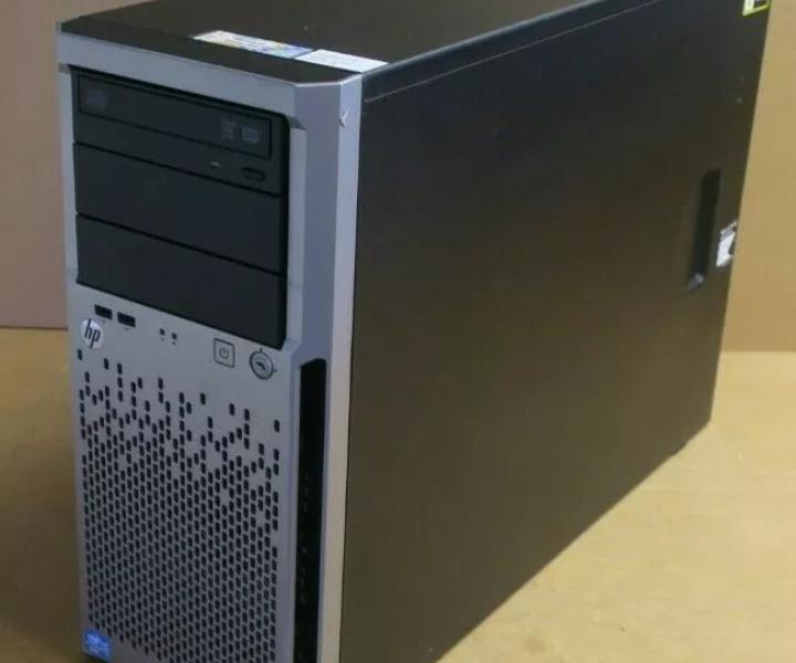 4-Core E5-2407v2 ML350e Gen8 4Ghz 32GB