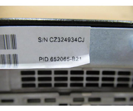 E5-2660 8-Core ML350p GEN8 0GHz 96GB