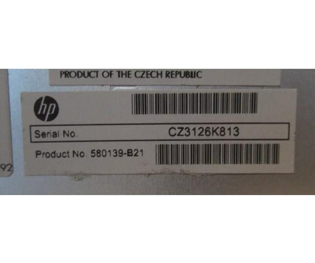 580139-B21 WS460C Gen6