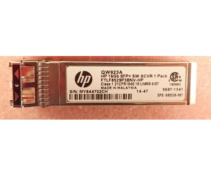 FTLF8529P3BNV-HP 680536-001 QW923A 16Gb