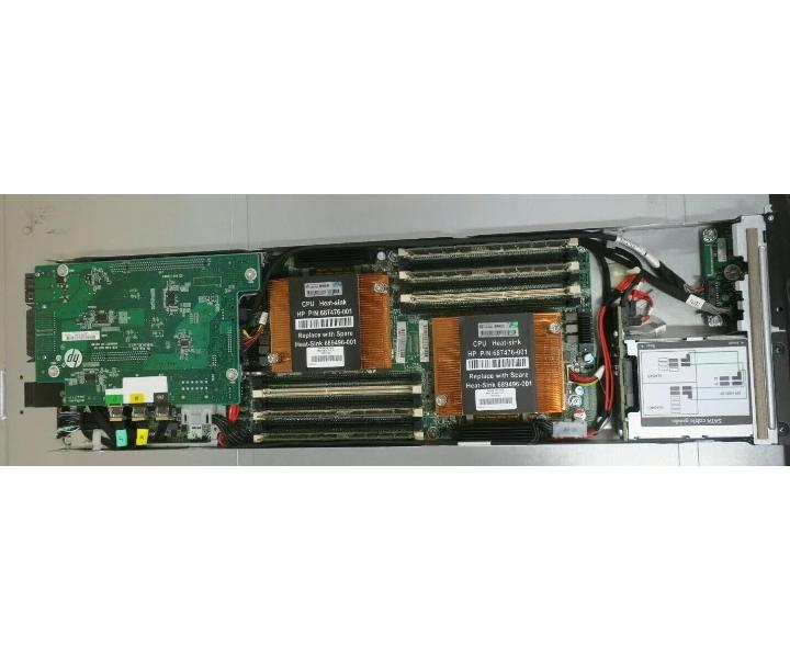 663600-B23 E5-2470v2 SL4540 3x15 64GB 2Bay