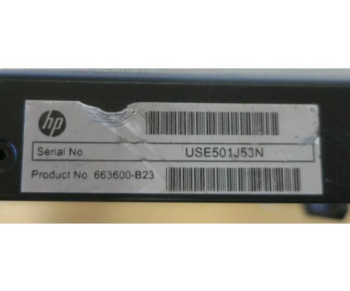 663600-B23 E5-2470v2 SL4540 3x15 64GB 2Bay