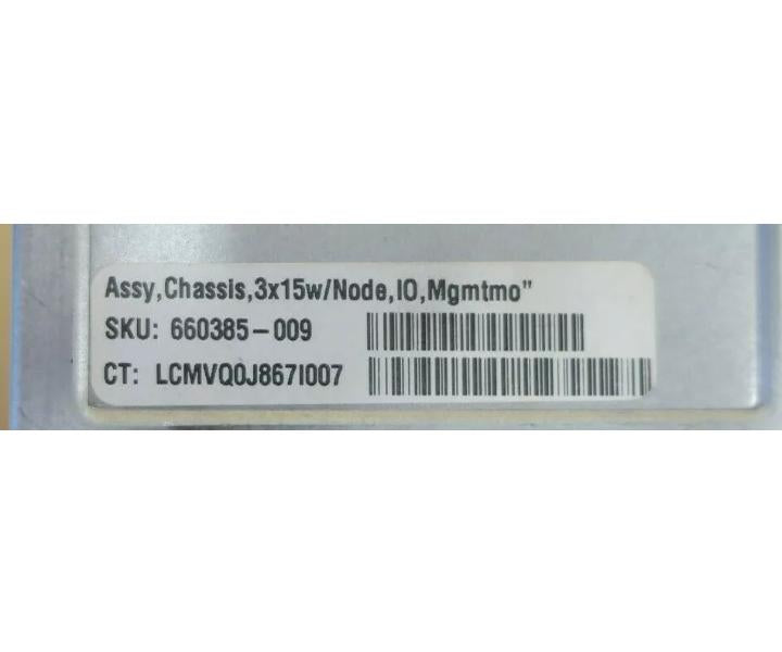 663600-B23 E5-2470v2 SL4540 3x15 64GB 2Bay
