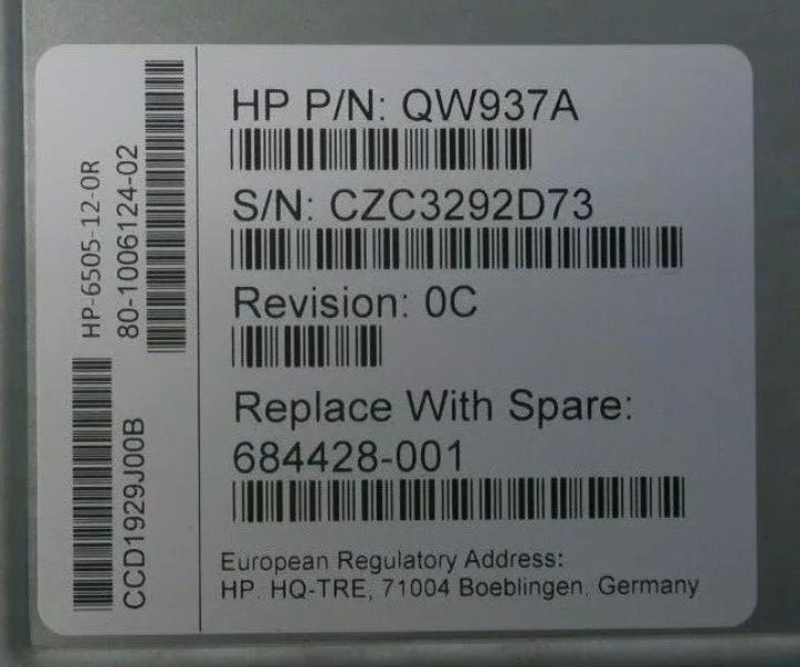24-Port 12-Port SN3000B 16Gb QW937A