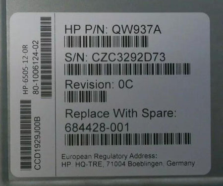 24-Port 12-Port SN3000B 16Gb QW937A