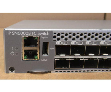 48-Port 24-Port SN6000B 16Gb QK753B