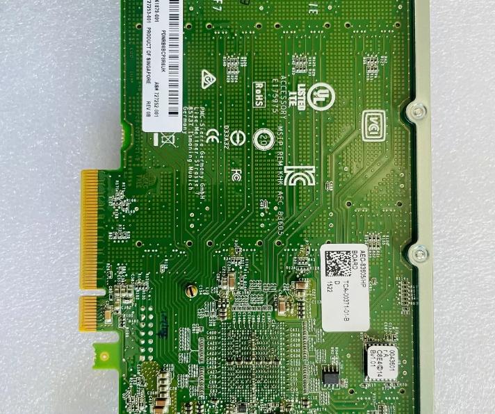 AEC-83605 761879-001 727253-001 727252-001 12GB