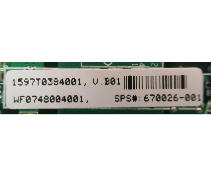 PCI-E 670026-001 P220i 512MB