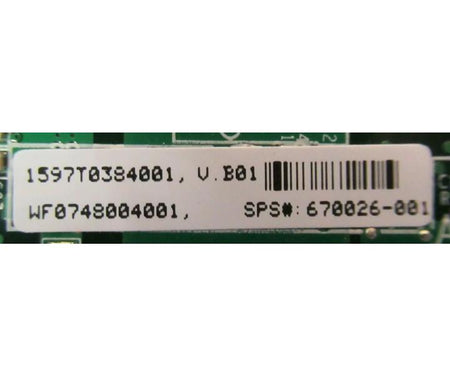PCI-E 670026-001 P220i 512MB