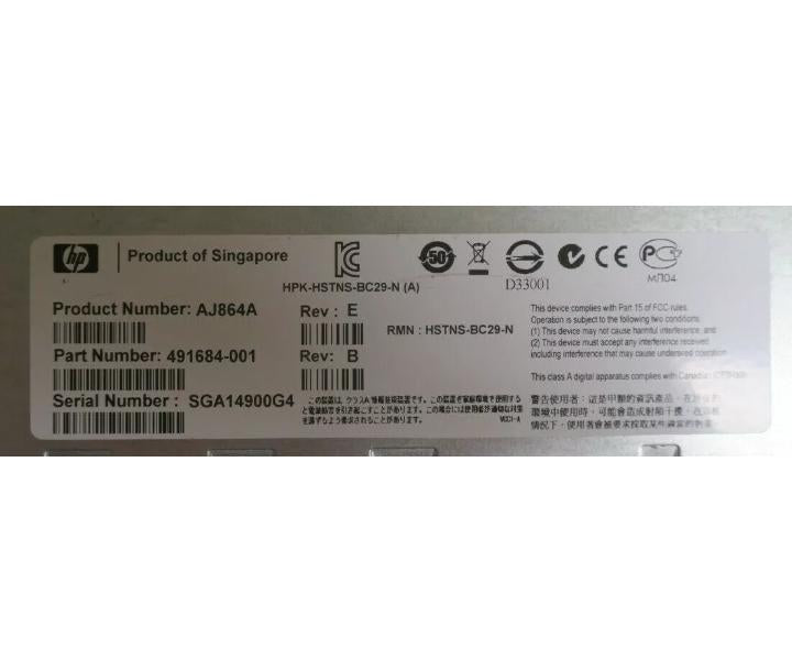 8-Port 491684-001 451789-001 AJ864A
