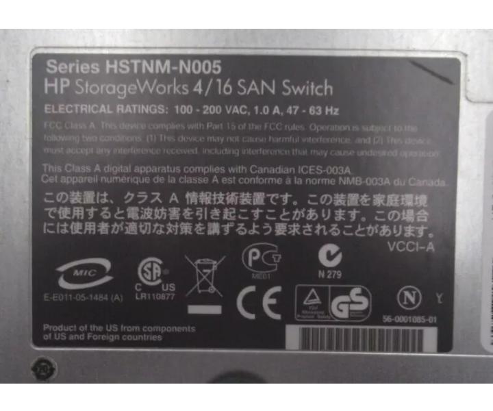 16-Ports 411840-001 4Gbps A7985A