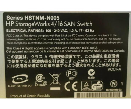 411841-001 HP-240E-R1000 A7987A