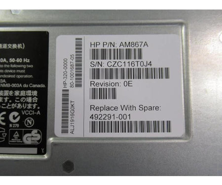492291-002 AM867B