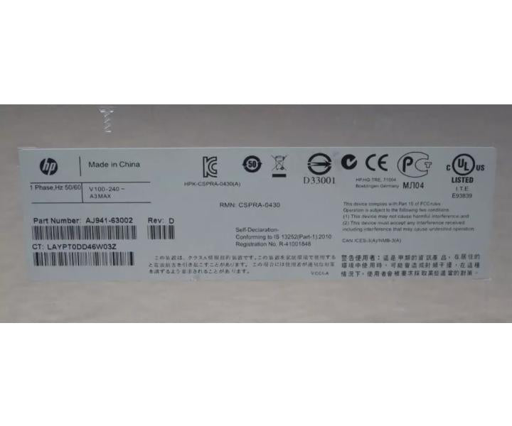 D2700 AJ941A 900GB