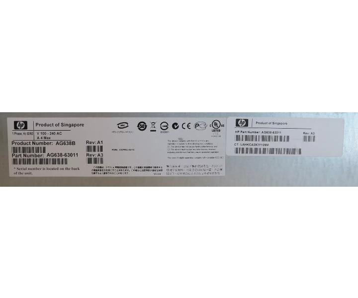 EVA4400 AG638B 450Gb