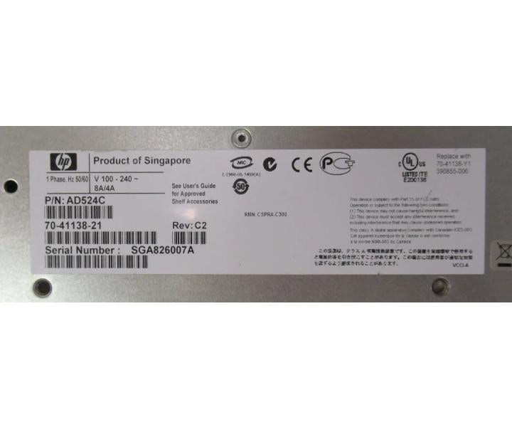 HSV210-B EVA8100 AD524C