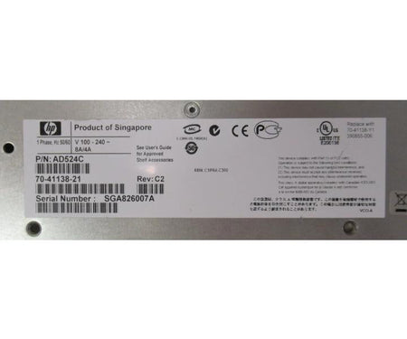 HSV210-B EVA8100 AD524C