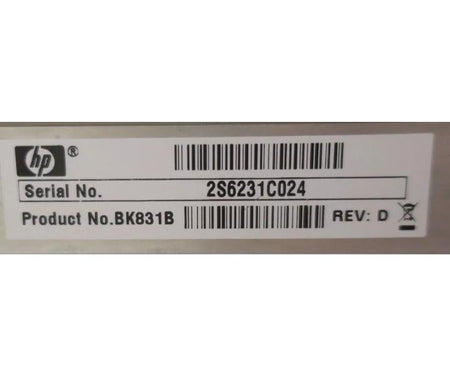P2000 BK831B 600GB