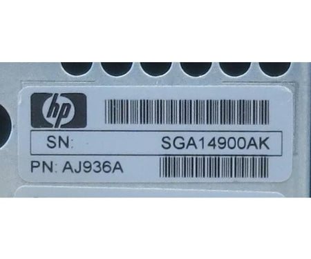 P6300 AJ936A HSV240