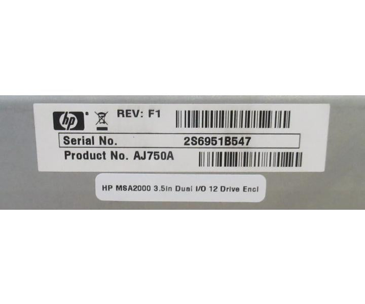 AJ750A MSA2000 AJ751A