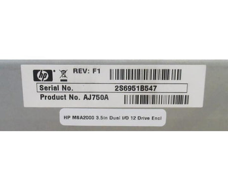 AJ750A MSA2000 AJ751A