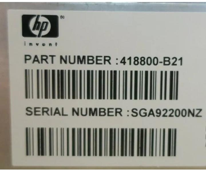 418800-B21 MSA70 146GB