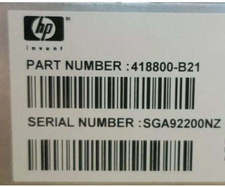 418800-B21 MSA70 146GB