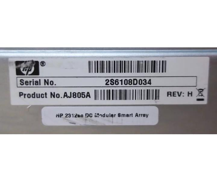 P2000 AJ805A MSA2312sa AJ808A