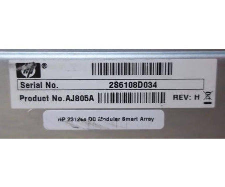 P2000 AJ805A MSA2312sa AJ808A