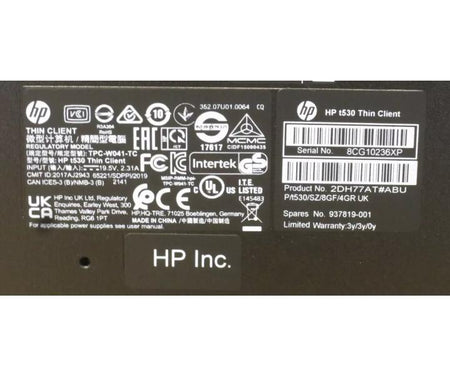 GX-2155JJ TPC-W041-TC T530 5GHz DDR4