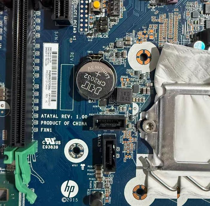 HP Z240 837344-001 795000-001