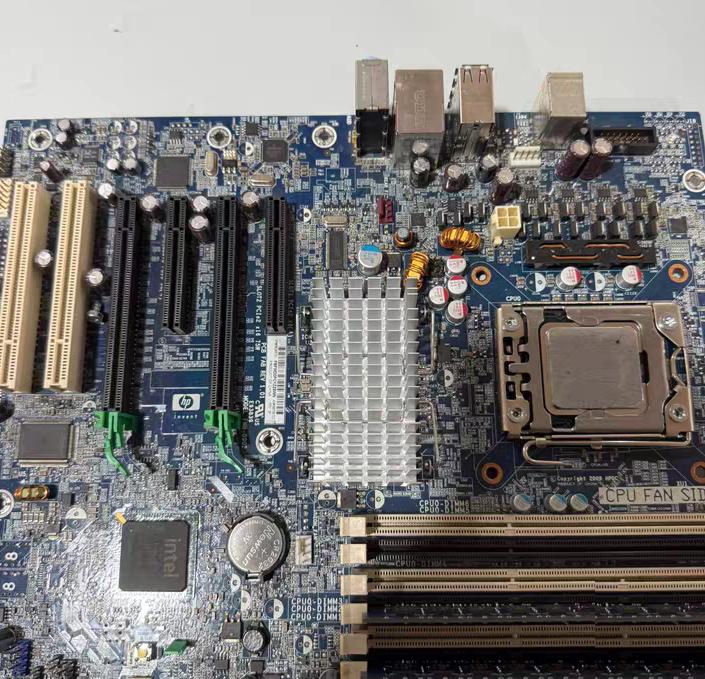 HP Z400 X58 1366 586968-001 586766-002