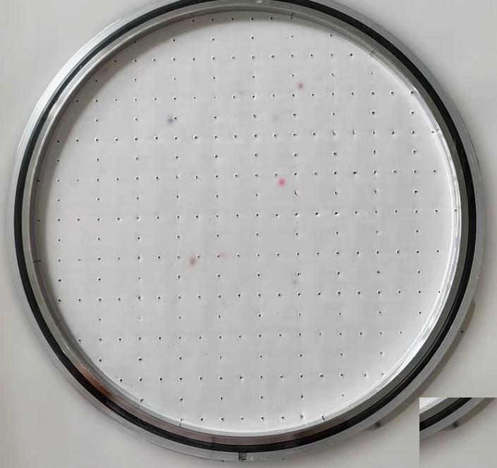 HTC 192117412 ISO250OCRNSA CENTERING RING ISO 250 SS INNER AL OUTER NBR O-RING 14