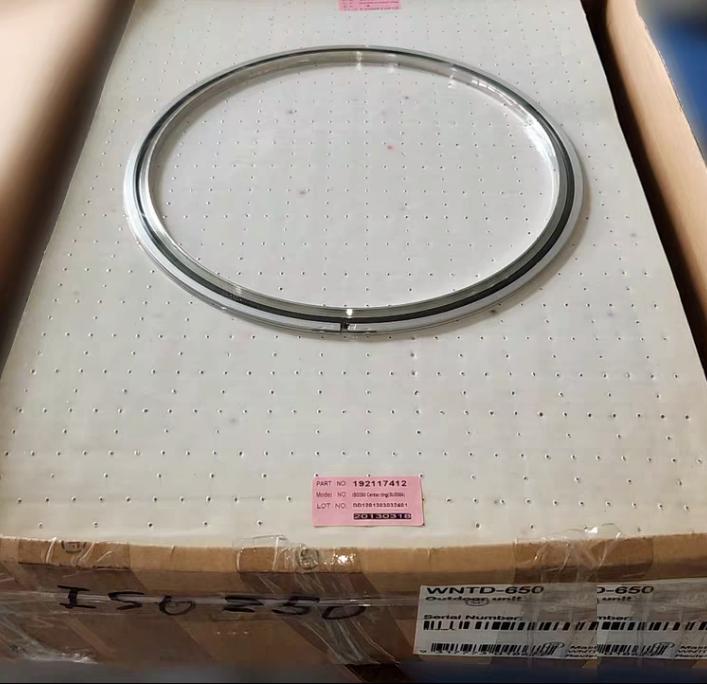 HTC 192117412 ISO250OCRNSA CENTERING RING ISO 250 SS INNER AL OUTER NBR O-RING 14