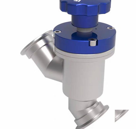 HTC YVB-KF40-M Angle Inline Y lesker SYV0150MVQF